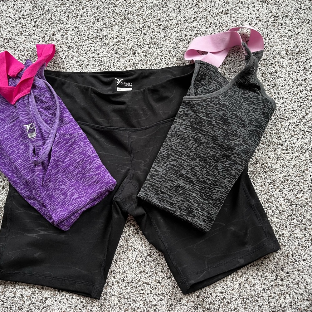 Old Navy Active wear bundle